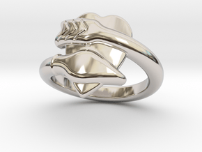 Cupido Ring 30 - Italian Size 30 in Platinum