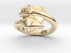 Cupido Ring 32 - Italian Size 32 in 14K Yellow Gold