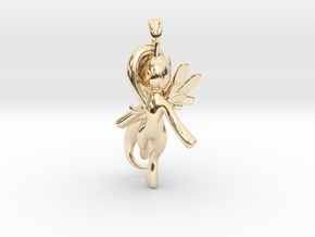 My Little Pony - Alicorn Pendant in 14k Gold Plated Brass