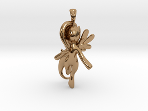 My Little Pony - Alicorn Pendant in Polished Brass