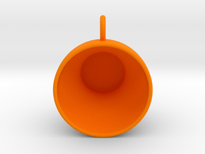 Cup Of Thee A in Orange Processed Versatile Plastic