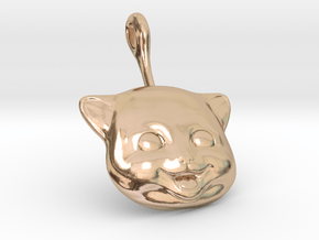Happi Kitti in 14k Rose Gold Plated Brass