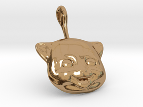 Happi Kitti in Polished Brass