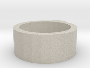 Ring industial in Natural Sandstone