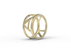 May in 14K Yellow Gold