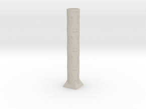 40x199 Beam Vase in Natural Sandstone