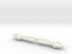 V..E.N.O.M Barracuda missiles X2 in White Processed Versatile Plastic