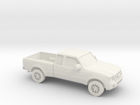 1/56 2001 - 12 Ford Ranger in White Natural Versatile Plastic