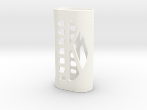 Subox case - Kittah Creations in White Processed Versatile Plastic