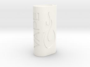 Subox case (Vapeon design) in White Processed Versatile Plastic