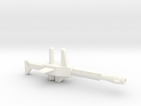 TF DX9 Carry Gun in White Processed Versatile Plastic