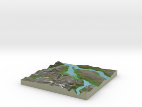 Terrafab generated model Thu Oct 15 2015 15:19:53  in Full Color Sandstone