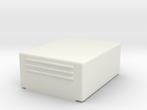 AC05C S43 Panel Truck Bed (28mm) in White Natural Versatile Plastic