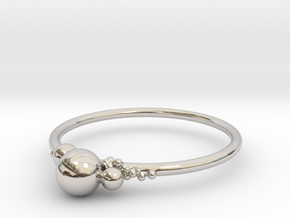 Bubbles in Rhodium Plated Brass