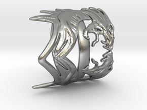 DragonRing2 in Natural Silver
