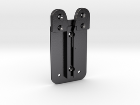 Kylo Ren: Lightsaber Belt Clip (V2) in Polished and Bronzed Black Steel