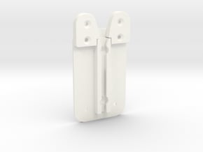 Kylo Ren: Lightsaber Belt Clip (V2) in White Processed Versatile Plastic