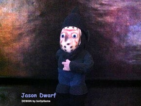 boOpGame Shop - Halloween - Jason Dwarf in Full Color Sandstone