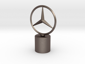Benz Trophy in Polished Bronzed Silver Steel