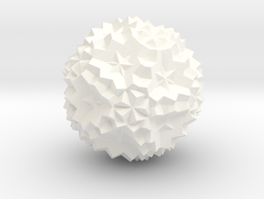 30 Cube Compound in White Processed Versatile Plastic