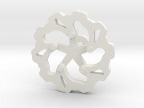Moto: Rotorlink in White Natural Versatile Plastic