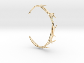 Thorn Bracelet in 14k Gold Plated Brass