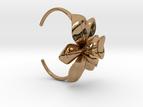 Orchid Bracelet- Metal Version in Polished Brass