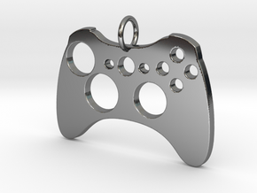 Xbox One Controller in Fine Detail Polished Silver
