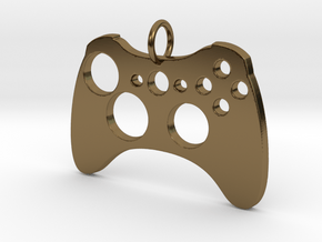 Xbox One Controller in Polished Bronze