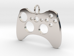 Xbox One Controller in Rhodium Plated Brass
