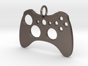 Xbox One Controller in Polished Bronzed Silver Steel