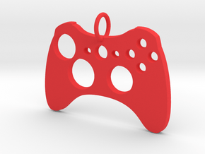 Xbox One Controller in Red Processed Versatile Plastic