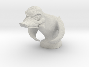 Death Proof Duck in Full Color Sandstone