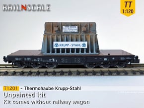 Thermohaube (TT 1:120) in Smooth Fine Detail Plastic
