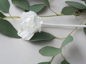 Poppy No. 5 in White Natural Versatile Plastic