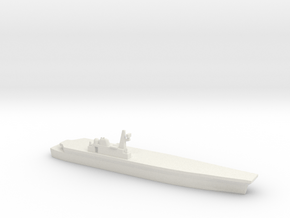 Sea Control Ship, 1/2400 in White Natural Versatile Plastic