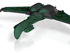 Romulan Bird Of War Refit HvyCruiser in Tan Fine Detail Plastic