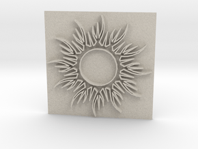 Sun1 in Natural Sandstone