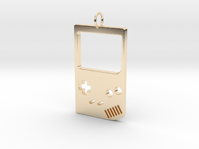 Gameboy in 14K Yellow Gold