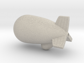 Runaway Blimp aka Raytheon JLENS in Natural Sandstone