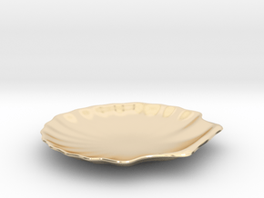 Shell Dish in 14K Yellow Gold