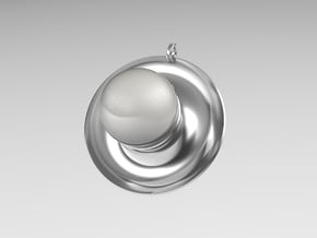 Pearl Pendant in Platinum