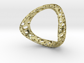 Space 64 in 18k Gold Plated Brass