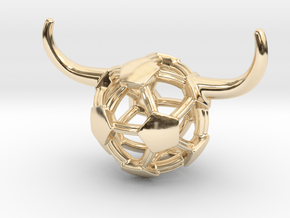 iFTBL Tauros / The One in 14k Gold Plated Brass