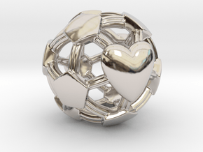 iFTBL MyPulse / The One  in Rhodium Plated Brass