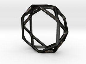 Structural Ring size 12,5 in Matte Black Steel