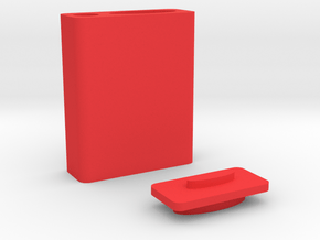 Pack Rat in Red Processed Versatile Plastic