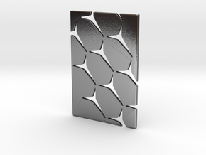 Youniversal Cardholder, Structured, Accessoir in Polished Silver