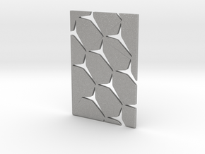 Youniversal Cardholder, Structured, Accessoir in Aluminum