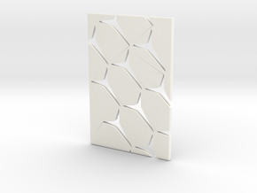 Youniversal Cardholder, Structured, Accessoir in White Processed Versatile Plastic